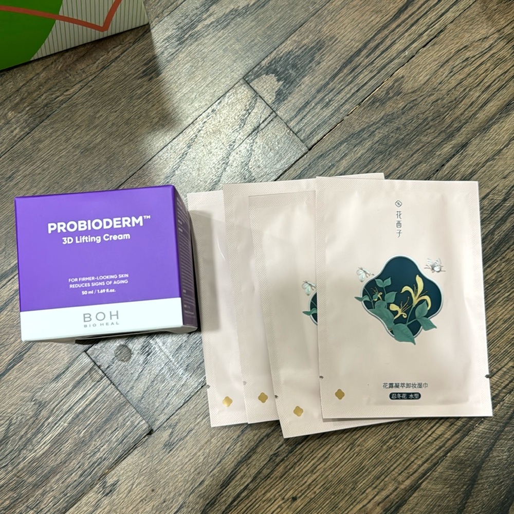 Both probioderm 3D lifting cream